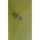 Болт М6х16 кронштейна бампера Газель Бизнес с зубчитым буртиком